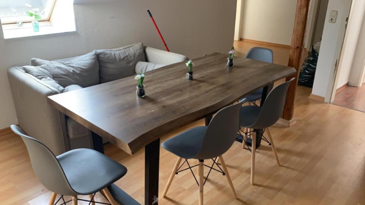 Zimmer In Wohnung Monteure Apartment Kuche Modern Enger Ngoại thất bức ảnh